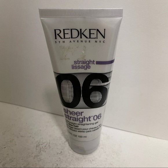 Redken Straight Lissage Sheer Straight 06 Straightening Gel 3.4 oz - Picture 1 of 2